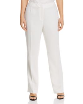 White Lafayette 148 New York Plus Size Clothing Bloomingdale S