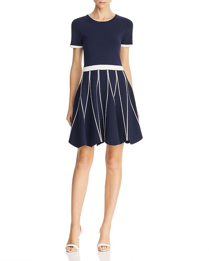 Shoshanna Tinsley Knit Dress Bloomingdale s