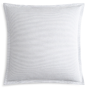 Matouk Matteo Quilted Euro Sham In Sea