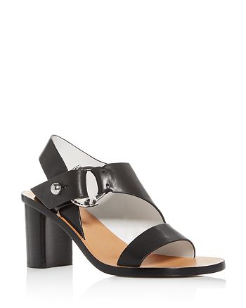 Rag Bone Women S Arc Cutout Slingback Block Heel Sandals Bloomingdale S