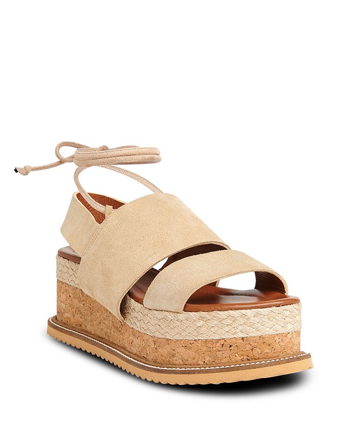 Whistles Women s Rae Flatform Sandals In Stone ModeSens