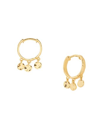 Gorjana Chloe Mini Huggie Hoop Earrings | Bloomingdale's