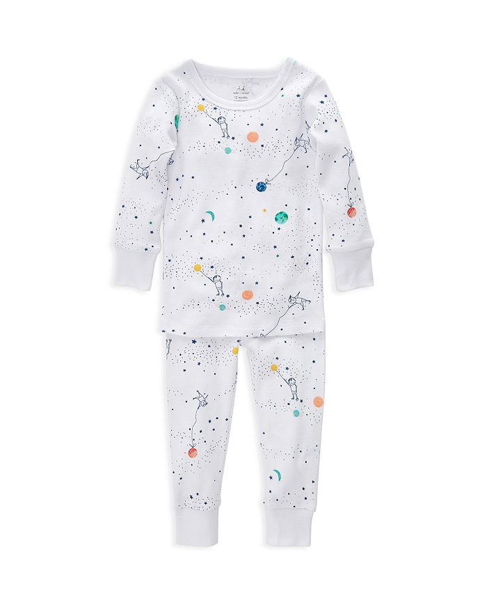 Aden And Anais Boys' Two-piece Orbit Pajama Set - Baby In Stargaze