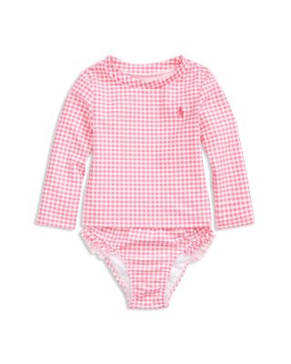 Ralph Lauren - Girls' Gingham Two-Piece Swimsuit - Baby