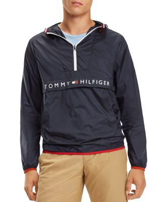 tommy hilfiger windbreaker jacket mens