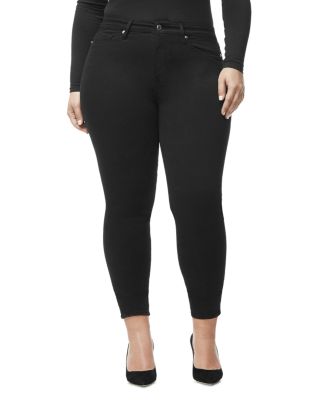 Good Legs Crop Jeans in Black001