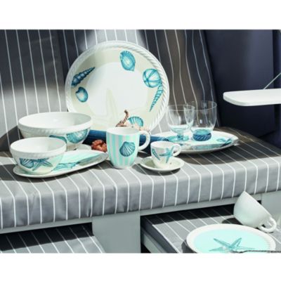 Villeroy & Boch Montauk Beachside Pizza/Buffet Plate