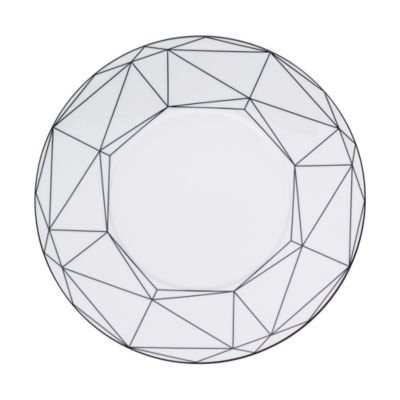 Gem Cut 10.5" Dinner Plate