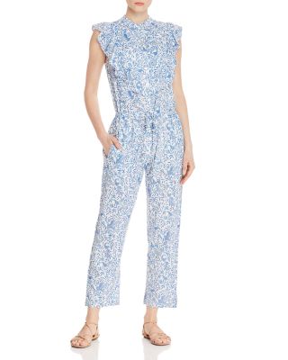 Banjanan Rose Ruffled-Bib Jumpsuit | Bloomingdale's