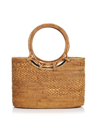 Wicker Satchel