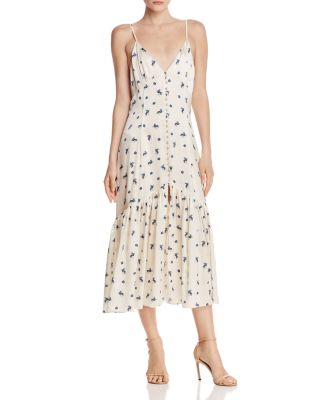 CAMI NYC Laurel Silk Floral Slip Dress Bloomingdale s