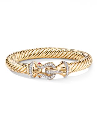 David Yurman Gold And Diamond Bracelet Top Sellers, 60% OFF | www 