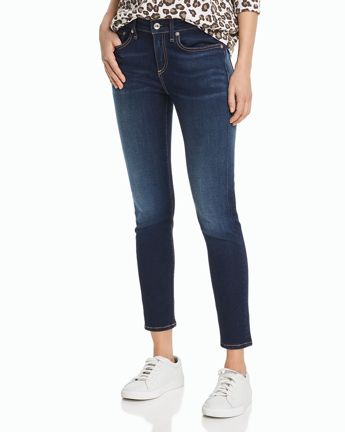 rag & bone Cate Mid-Rise Ankle Skinny Jeans | Bloomingdale's