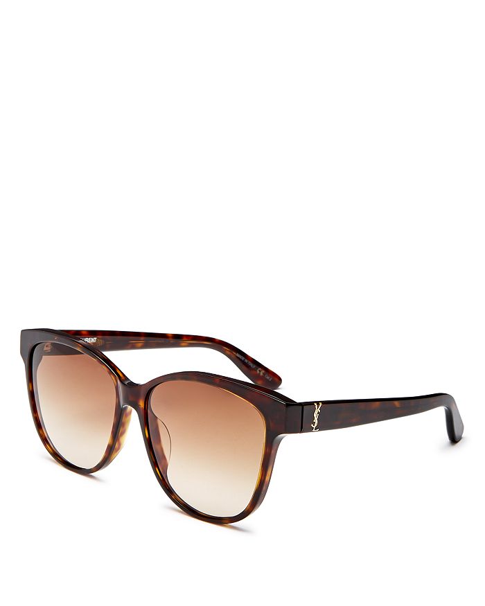 Saint laurent 58mm square sunglasses deals