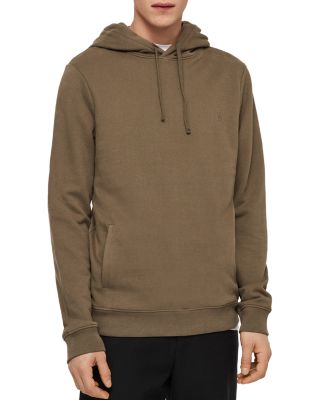 olive green saints hoodie
