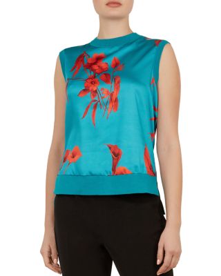 ted baker fantasia top