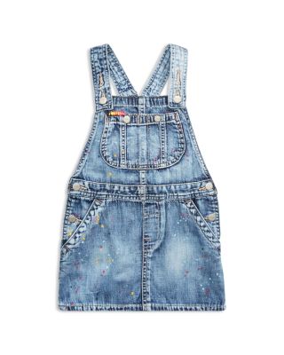 ralph lauren girls denim dress