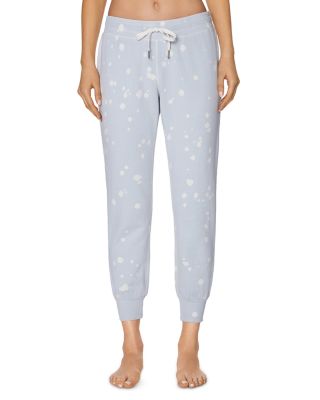 grey sweatpants bleached