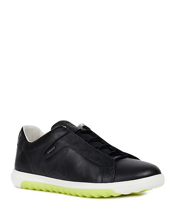 Geox Men's Nexside Leather Sneakers - Breathable, Comfortable With Side Transpiration System