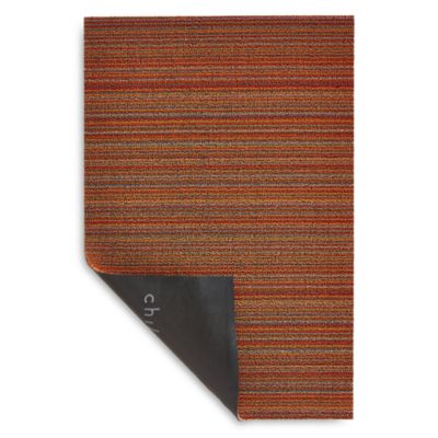 Chilewich - Skinny Stripe Shag Doormat, 18" x 28"