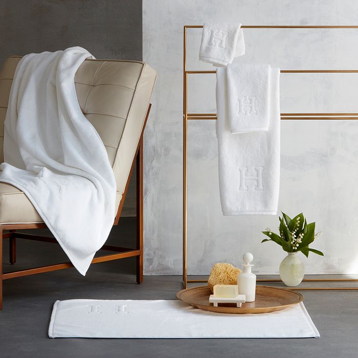 Shop Matouk Auberge Bath Towel In J