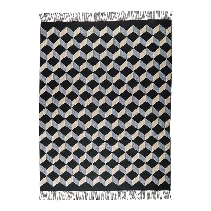 Matouk Leo Lap Throw In Iron ModeSens