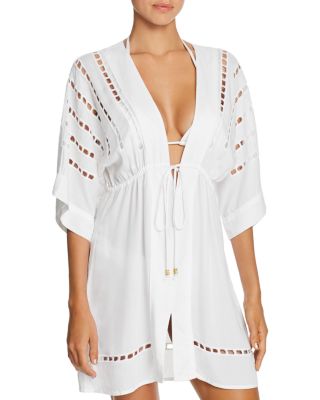 ViX - San Diego Short Caftan Swim Cover-Up