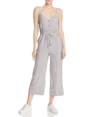 amanda uprichard lowell ruched jumpsuit