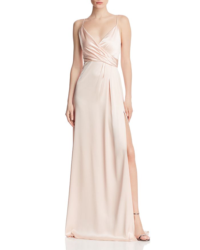 jill jill stuart pink gown