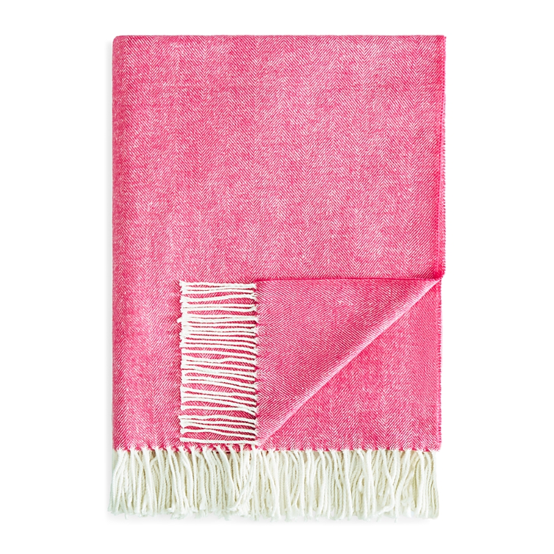 LANDS DOWNUNDER ITALIAN HERRINGBONE THROW AH-ORCH