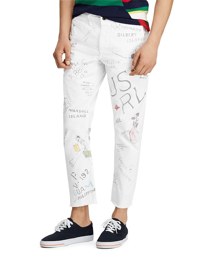 Polo Ralph Lauren Newport Tapered Fit Selvedge Chinos Bloomingdale s