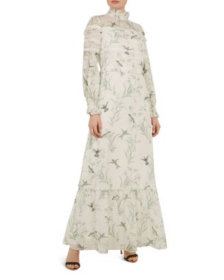 Ted Baker Hhariet Fortune Lace Trimmed Maxi Dress | Bloomingdale's