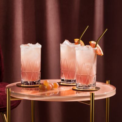 Peak Highball Glass, Set of 4