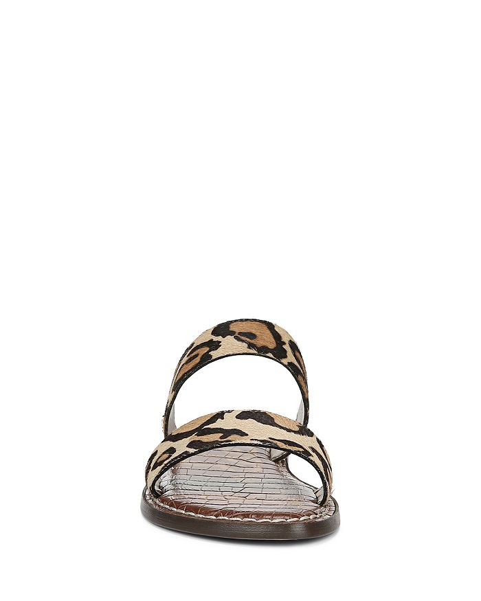 Sam edelman gala slide sandal leopard on sale