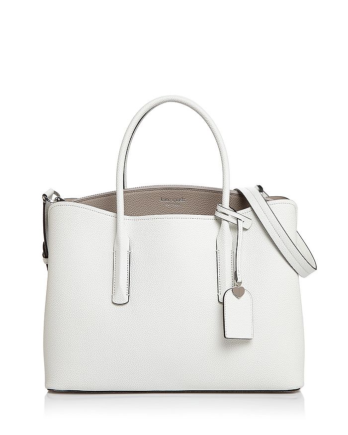 Large margaux sales leather satchel