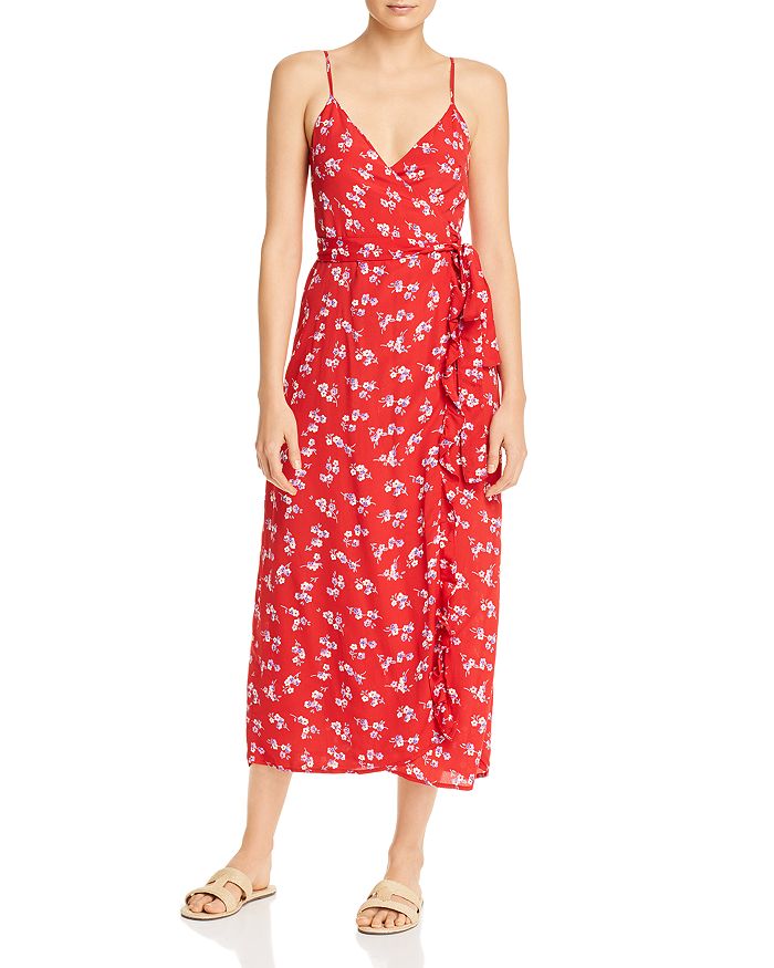 Flynn skye nikki wrap dress clearance