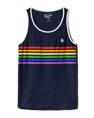 Original Penguin - Pride Rainbow Tank - 100% Exclusive