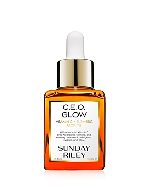 Sunday Riley C.e.o. Glow Vitamin C + Turmeric Face Oil 1.2 oz.