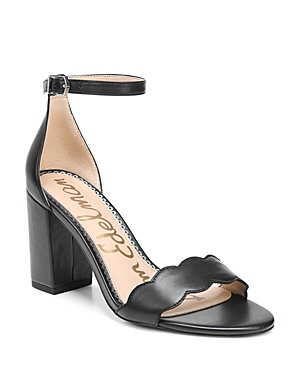 SAM EDELMAN WOMEN'S ODILA BLOCK HEEL SANDALS,F6791L1