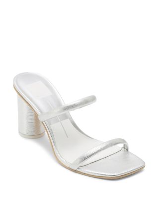 round heel sandals