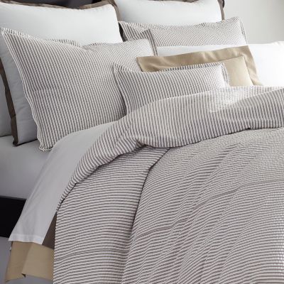 Matouk Matteo Boudoir Sham In Bark