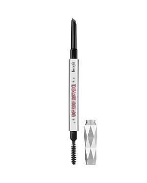 Benefit Cosmetics Goof Proof Waterproof Easy Shape & Fill Eyebrow Pencil Grey 0.01 / 0.34g In Grey (cool Grey)