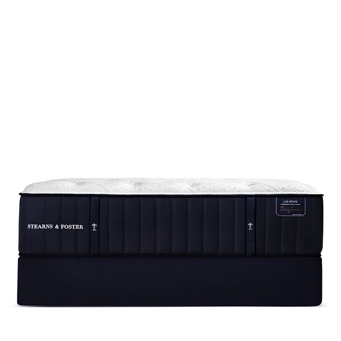Stearns Foster Cassatt Luxury Plush King Mattress Box Spring