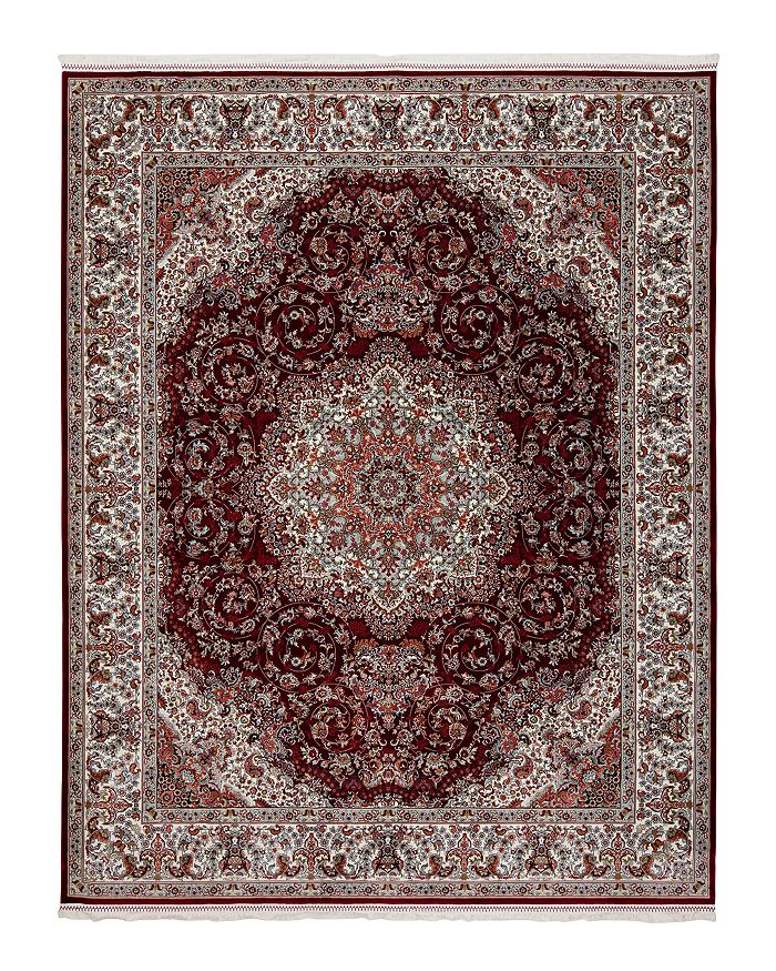 Shop Kenneth Mink Persian Treasures Shah Area Rug, 8' X 10' In Red