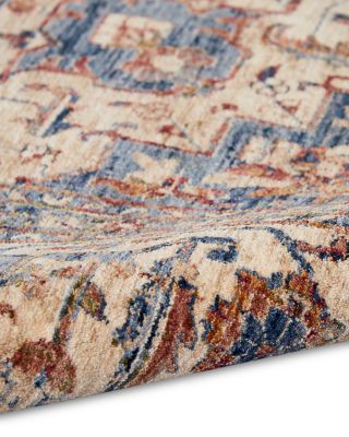 MINK HOME Taza Heriz Area Rug, 7'10" x 9'10"