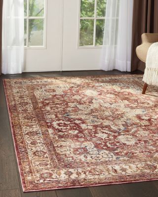 MINK HOME Taza Heriz Area Rug Collection