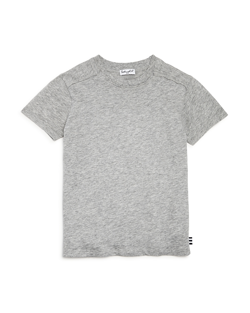 Splendid Boys' Crewneck Tee - Little Kid In Gray Heather