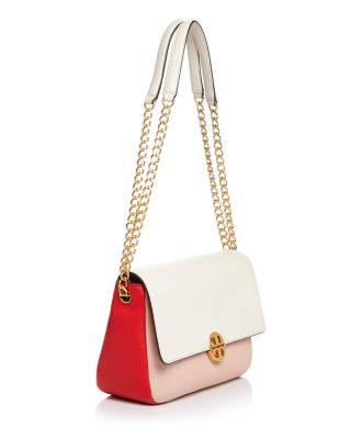 Tory Burch Chelsea Color-Block Convertible Shoulder Bag