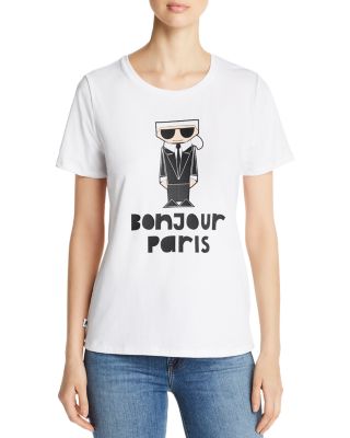 karl lagerfeld paris t shirt