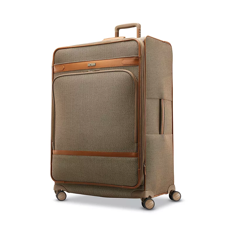 Hartmann Herringbone Deluxe Extended Journey Expandable Spinner